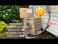 HVAC TROUBLESHOOTING COMPRESSOR