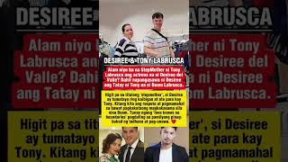 DESIREE DEL VALLE, STEPMOTHER PALA NI TONY LABRUSCA #shorts