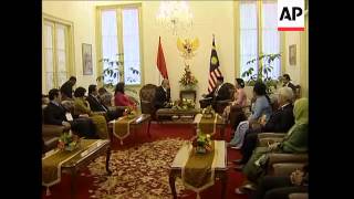 Pm Meets Yudhoyono To Discuss Bilateral Ties