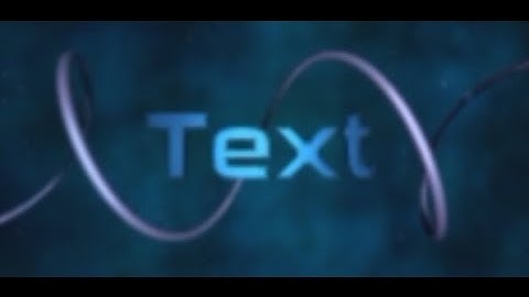 How to make a cool 3D intro | Android phone / tablet