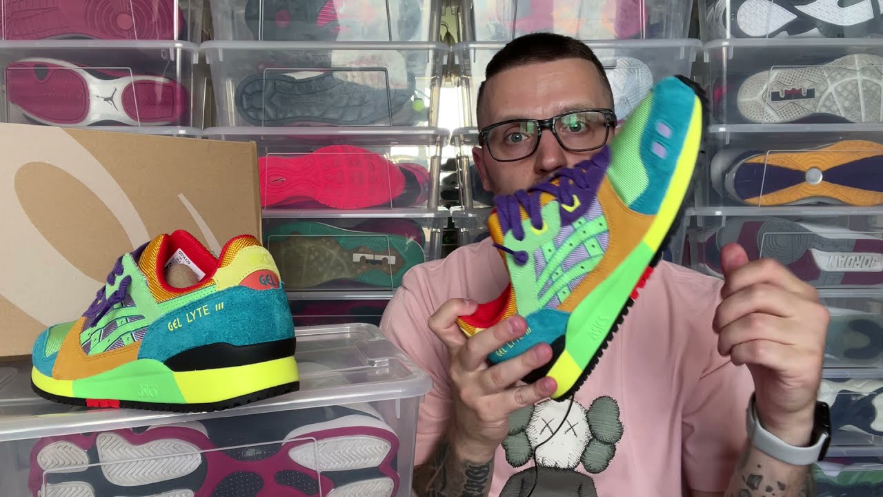 Обзор №45: ASICS Gel-Lyte III Day Lyte Pack ''Tourmaline''