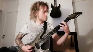 Bury Tomorrow "Man on Fire" (guitar cover) - The 365 Riff Challenge - riff