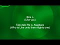 10 mins Yoruba High Praise Songs (Lyrics Video with English Translation)