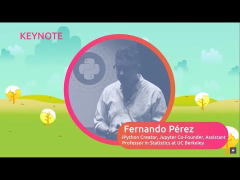 Fernando Pérez - Keynote - PyCon Colombia 2020