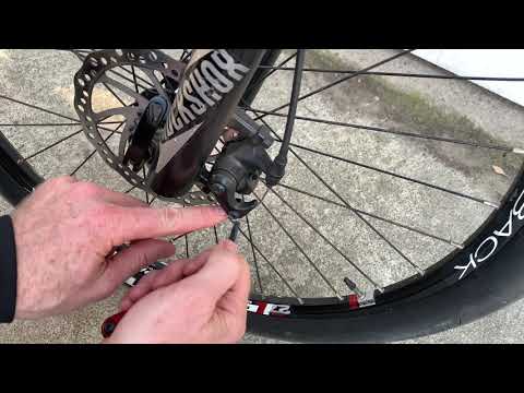 How To Adjust Mechanical Disc Brakes On A Bike