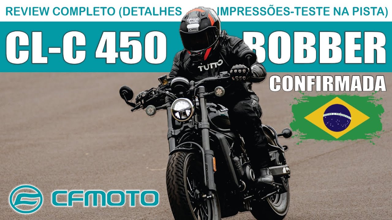 Lançamento CFMOTO CL-C 450 Bobber 