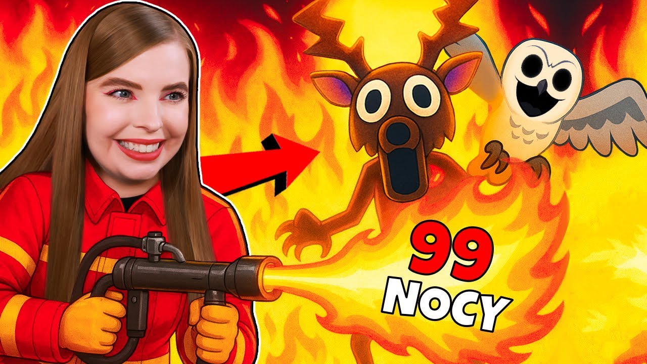 NOWA KLASA W 99 NOCY W LESIE 🔥PIROMAN🔥