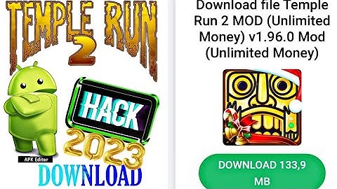 HOW TO DOWNLOAD HACK TEMPLE RUN 2 2023 | TEMPLE RUN DOWNLOAD KASA KARNE |FULL VIDEO DOWNLOAD HACK