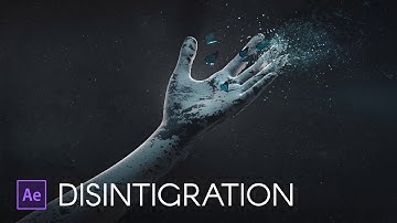Adobe After Effects Tutorial: Disintegration Effect