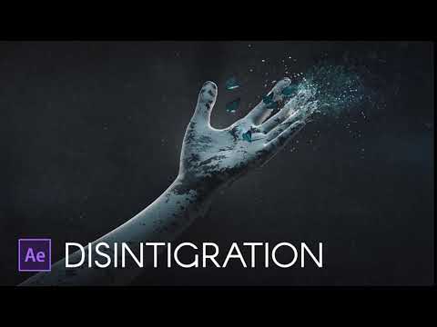 Adobe After Effects Tutorial: Disintegration Effect