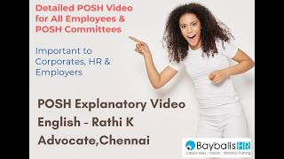 POSH Explanatory - Must Watch