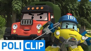 New enemy appeared! | Robocar Poli Rescue Clips
