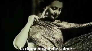 La domenica delle salme - Fabrizio de Andrè - Sottotitoli