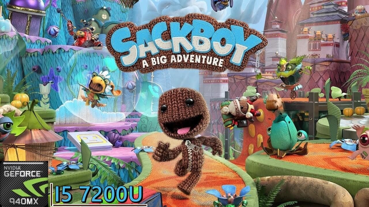 Sackboy: A Big Adventure || 940MX (MX130) || Acer Aspire A515 51G 58VH