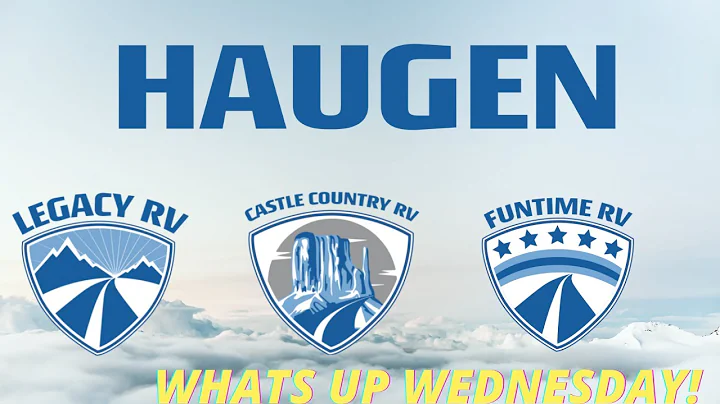 What's Up Wednesday- Haugen RV