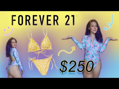 Are Forever 21 Swimsuits Any Good? Try On and Review