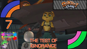 The Test of Ignorance - Desert Squiddo LPs - Ratchet & Clank (2002) P7