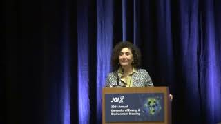 M. Francesa Cotrufo at the 2024 JGI Annual Meeting