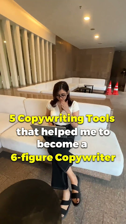 👇5 tools I use for Copywriting (Check Description)| Become a productive & high income copywriter✨