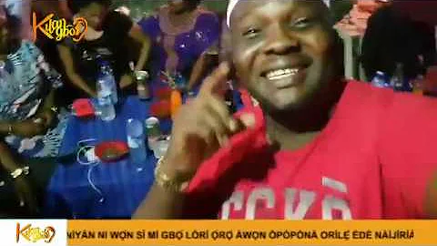 Friends Throws  Pre-Birthday Party for Vetran Actor Ogogo@60