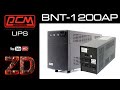 UPS Powercom BNT-1200AP Review