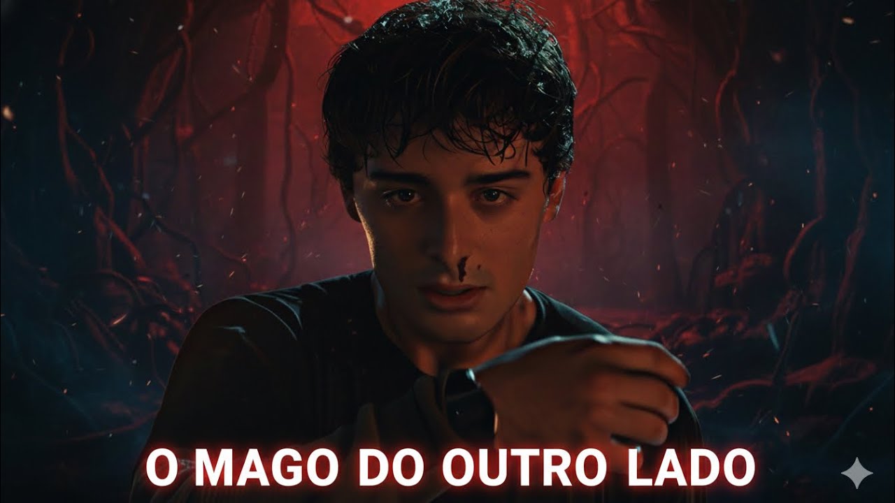 🎤 WILL BYERS  “O MAGO DO OUTRO LADO”🧙🎵