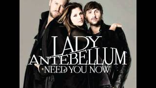 01.Need You Now- Lady Antebellum (Audio)