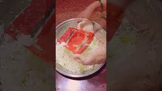 cabbage easy trick to cut cabbage in less time shorts tricks how to cut cabbage cabbage cutting