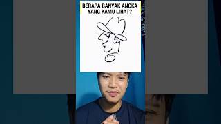 Cuman Orang Jenius Yang Bisa Melihat Angka
