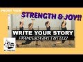 Write your story  francesca battistelli  p1493 fitness  christian fitness