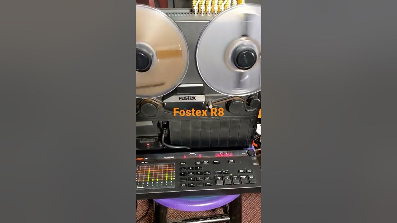 Fostex R8 Test Recording 