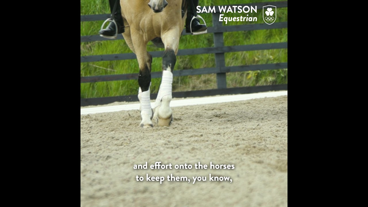 Sam Watson Eventing Ready