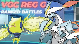 This anti-meta KYUREM-WHITE team has no standard Pokémon! Pokemon Scarlet/Violet VGC Battles