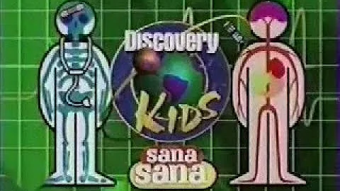 Sana Sana - Comerciales (Discovery Kids Latinoamerica 1999 - 2000)