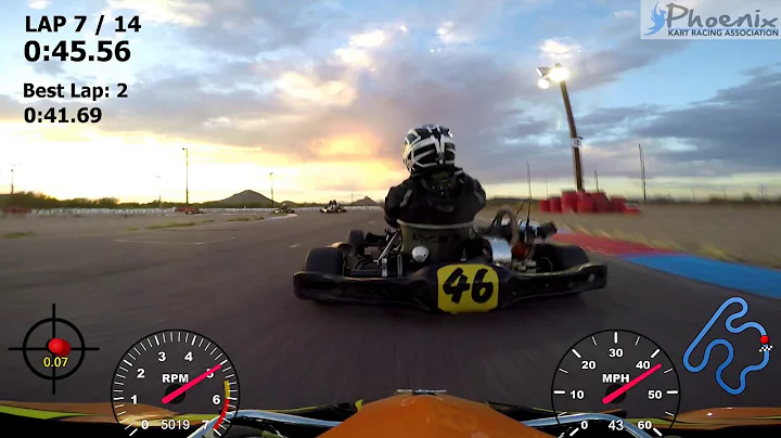 LO206 PKRA 2017 Summer Race Series Race 7 Heat 1