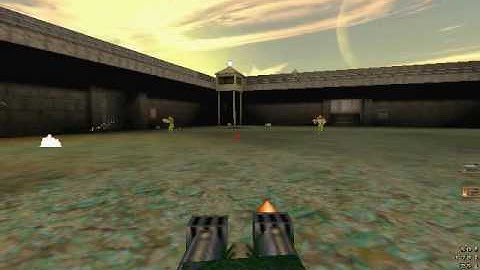 Quake Team Fortress (QWTF) - MA vs. Angels of Death XIV, pt. 1