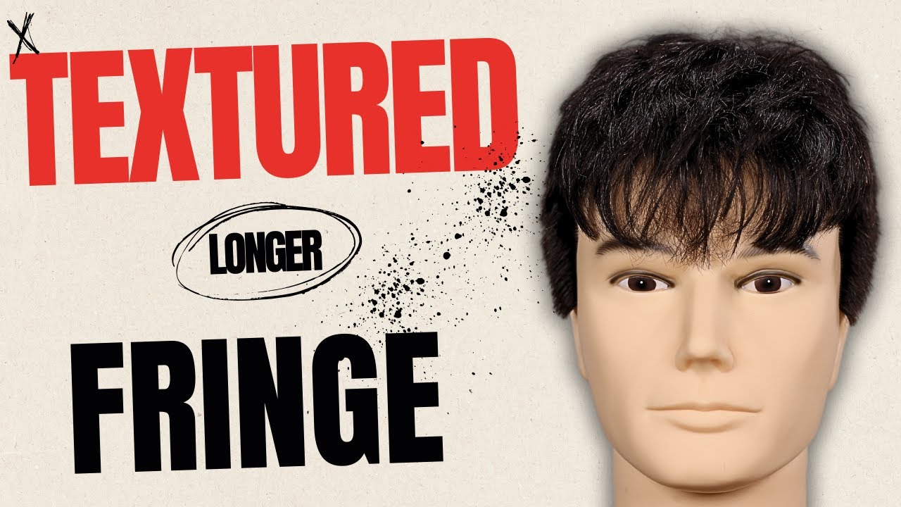 Get the PERFECT Fringe with a Textured Crop Haircut