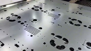 Máy Đột Dập Cnc Tốc Độ Nhanh, Gia Công Chính Xác Và Định Vị Linh Hoạt