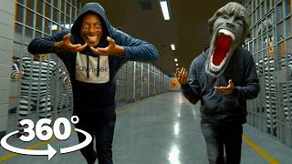 SCP-067 &amp; 61 Meme - PRISON BREAK 360° ! | VR / 4K