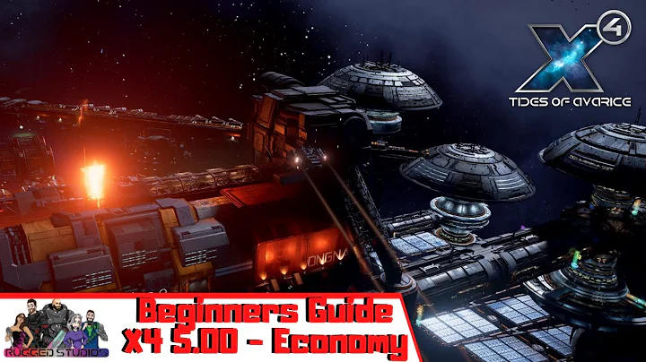 X4:Foundations - 5.00 Absolute Beginners Guide | Economy Q&A | Tides of Avarice