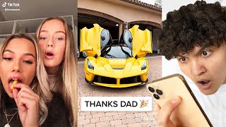 REACTING TO RICH KIDS OF TIKTOK