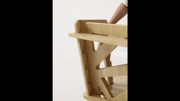 Height Adjustable Universal Table/Shelves Assembly