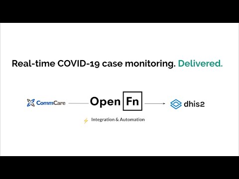 OpenFn CommCare-DHIS2 integration for COVID-19 case monitoring
