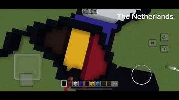 How to build the world in Minecraft part 4 | Benelux