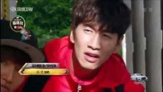 The Amazing Race Lee Kwang Soo and Kim Jong kook's Part