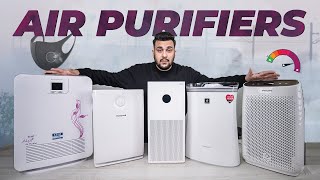 I Bought All BEST AIR PURIFIERS under 10,000 Rupees  Ranking Worst to Best!