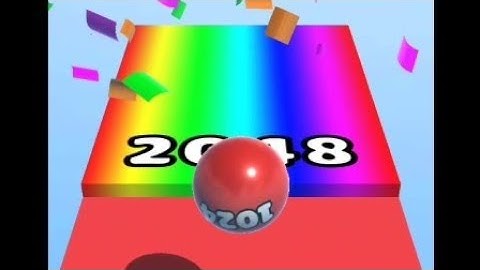 Ball merge 2048 - All Levels Gameplay Android,ios Walkthrough Mobile Game New App Part 2 (Level 3)