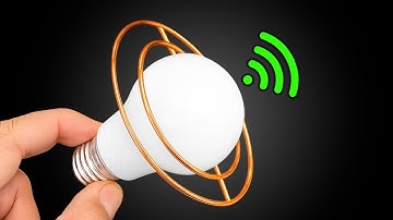 No Internet Needed! Put The LED Bulb in The TV and Enjoy