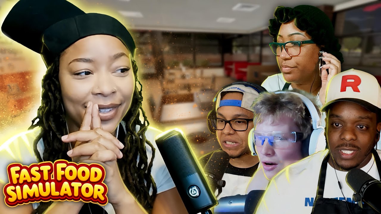 It’s Her Time To Shine! - Fast Food Simulator @britani @GameTimeKyle @DaGeecheeGamer @Shujin- 