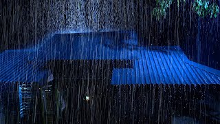 Rain & Thunder Sound with Fall Asleep ★ Instant Relief From Insomnia, Depression & Anxiety